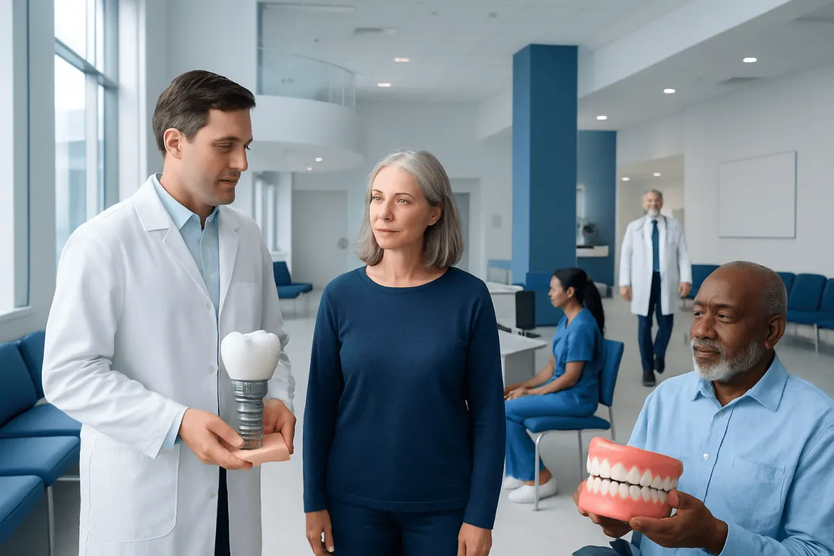 Dental Implants vs Dentures: Which Option Feels More Natural Long Term?