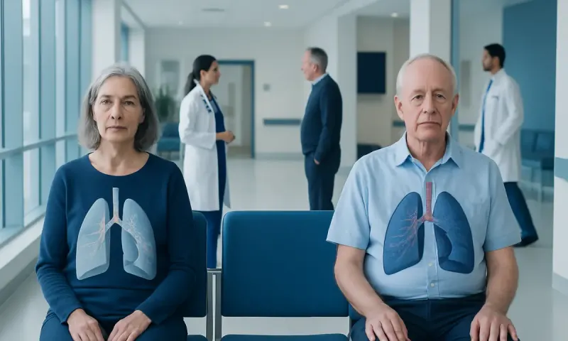 Idiopathic Pulmonary Fibrosis vs COPD: How Symptoms and Tests Differ