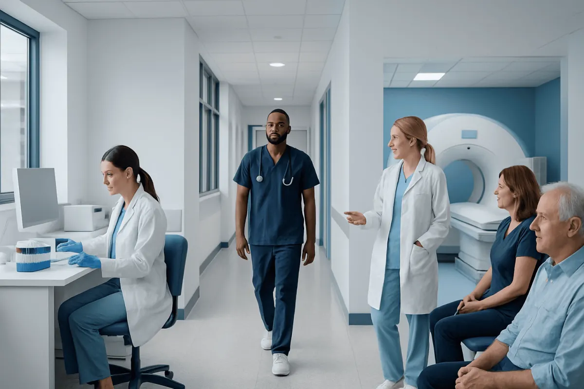 Lab Tests vs Imaging Tests: Which Type of Diagnostic Exam Do You Need?