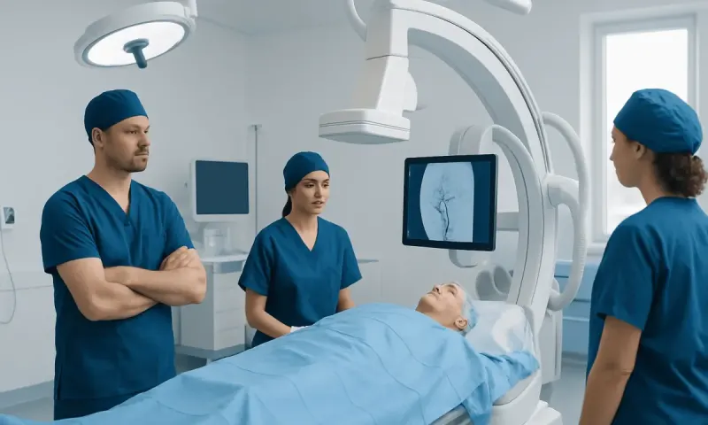 Neurointerventional Radiology for Acute Stroke: What Happens From ER to Clot Removal