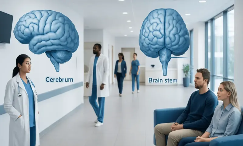Cerebrum vs Brain Stem: What’s the Difference?