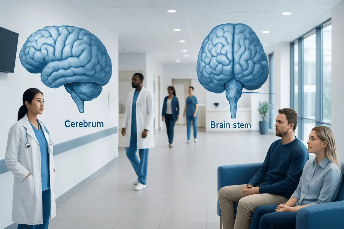 Cerebrum vs Brain Stem: What’s the Difference?