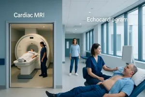 Cardiac MRI vs Echocardiogram: Which Heart Imaging Test Answers What?