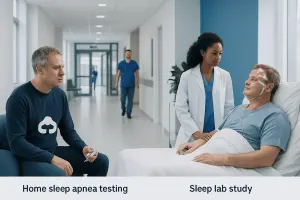 Home Sleep Apnea Testing vs Sleep Lab Study: Which Is Right for You?