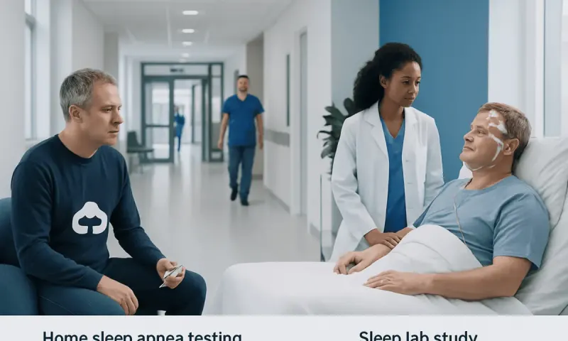 Home Sleep Apnea Testing vs Sleep Lab Study: Which Is Right for You?
