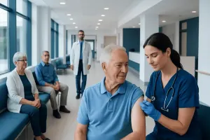 Can Vaccination Support Healthy Longevity? What Prevention Adds Over a Lifetime