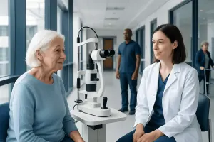 Eye Care for Older Adults: Common Vision Changes After 60