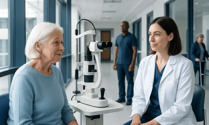 Eye Care for Older Adults: Common Vision Changes After 60