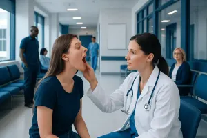 Why One Tonsil Is Bigger Than the Other: Causes, Red Flags, and Evaluation