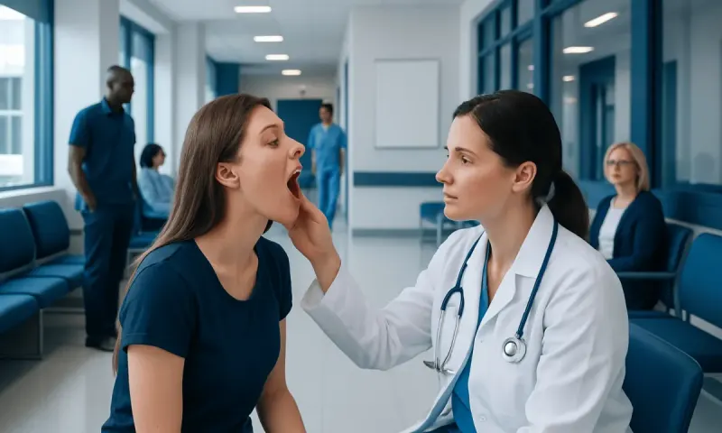 Why One Tonsil Is Bigger Than the Other: Causes, Red Flags, and Evaluation