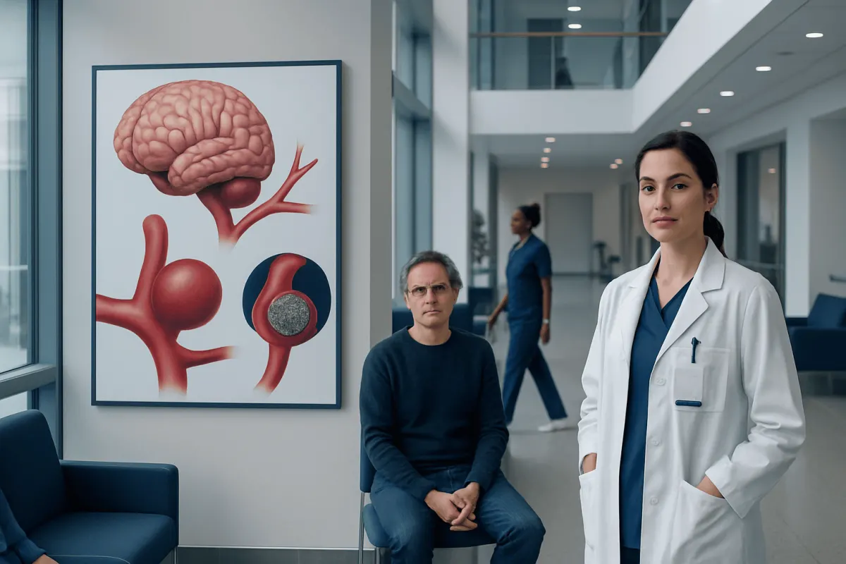Brain Aneurysm Coiling: Who Is a Candidate, Risks, and Expected Results