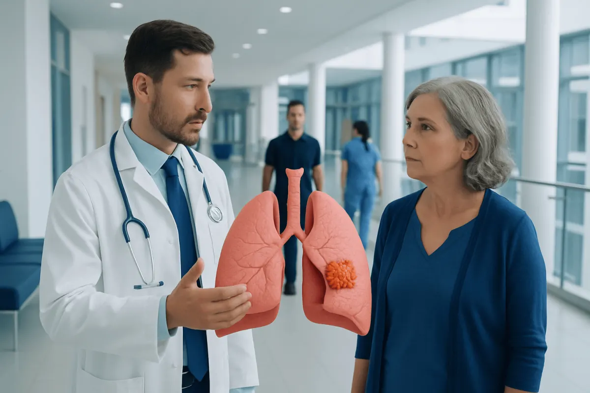 Cancerous Lung Tumors: Biopsy, Staging, and Treatment Planning