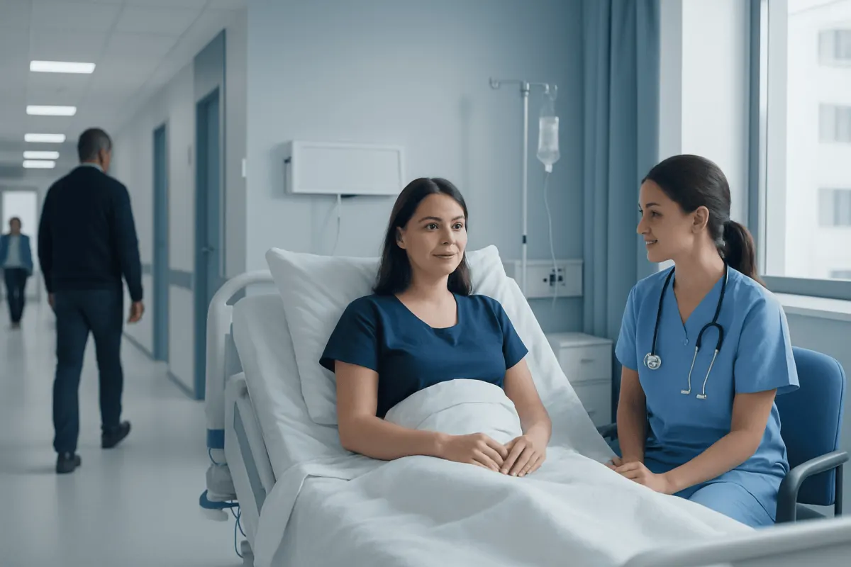 Cesarean Section Recovery: Pain, Activity, and When to Call Your Doctor