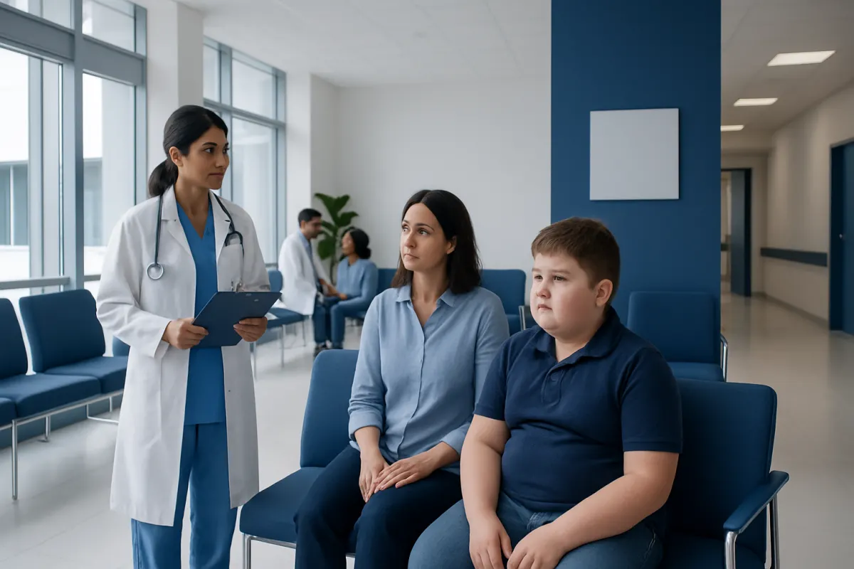 Childhood Obesity: Causes, Health Risks, and Treatment Options