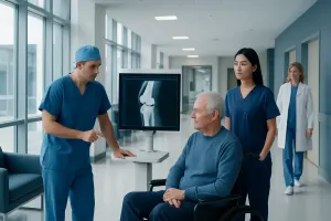 Computer-Assisted Knee Replacement: What to Expect Before, During, and After