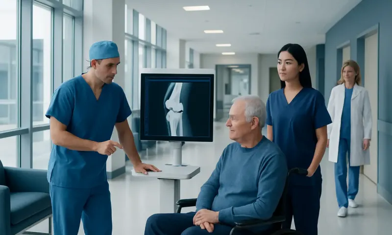 Computer-Assisted Knee Replacement: What to Expect Before, During, and After
