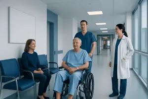 Endovascular Aneurysm Repair Recovery: Hospital Stay, Walking, and Follow-Up Scans