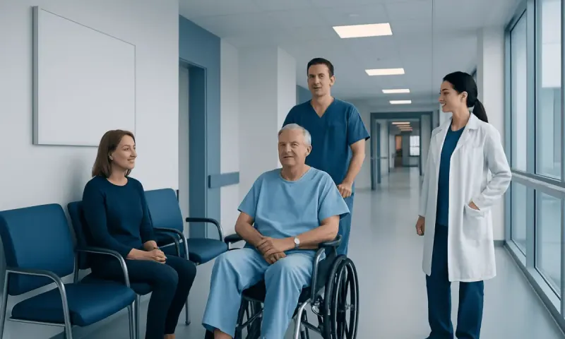Endovascular Aneurysm Repair Recovery: Hospital Stay, Walking, and Follow-Up Scans
