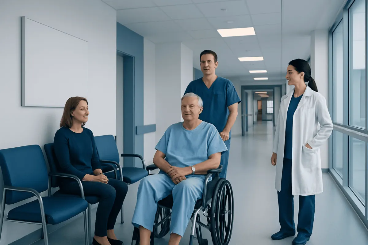 Endovascular Aneurysm Repair Recovery: Hospital Stay, Walking, and Follow-Up Scans