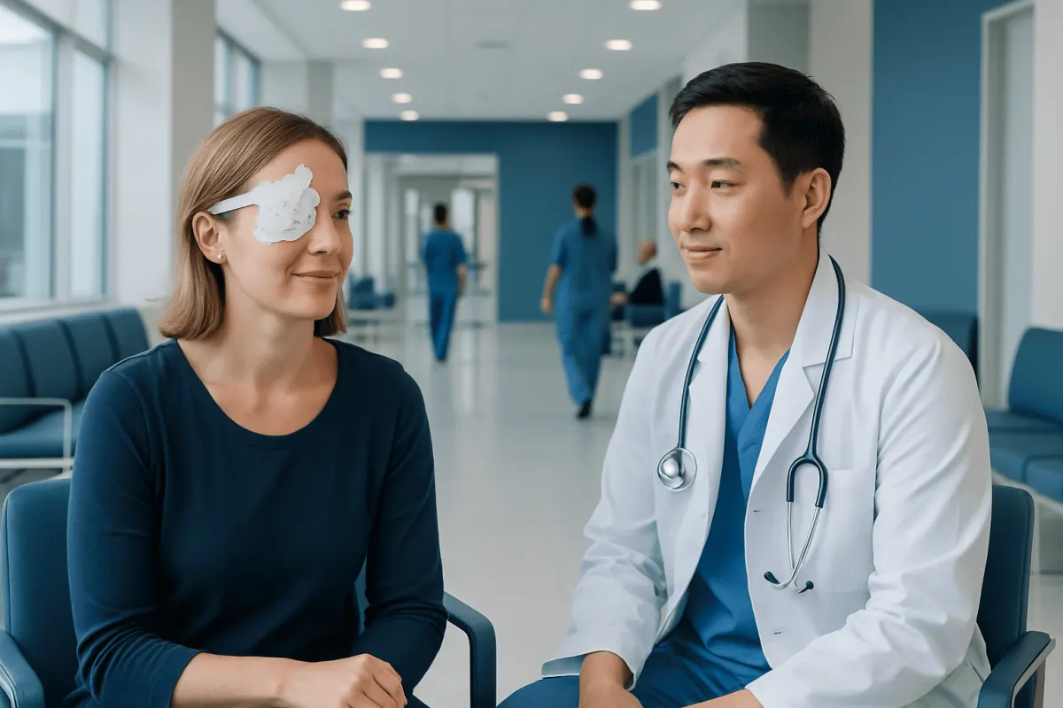 Femto LASIK Recovery: When Vision Clears and When You Can Travel