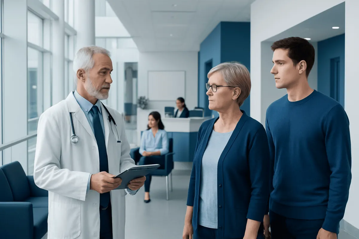 How Huntington’s Disease Is Diagnosed: Exams, Imaging, and Genetic Testing