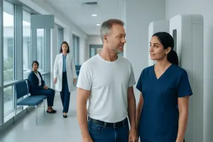 Male Breast Imaging: What to Expect From Mammogram and Ultrasound
