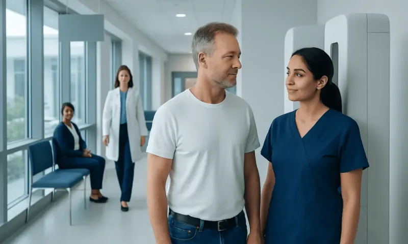 Male Breast Imaging: What to Expect From Mammogram and Ultrasound