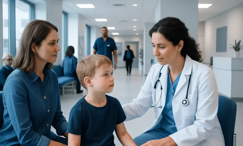 Measles in Children: Early Symptoms, Rash Stages, and Complications