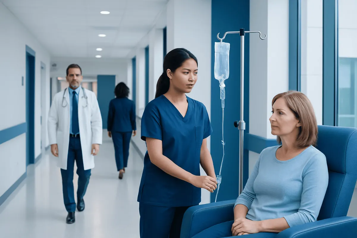 MS Infusion Therapy: Who May Benefit and What Treatment Days Are Like