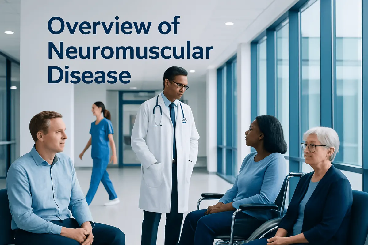 Neuromuscular Disease in Children and Adults: How Symptoms Differ by Age