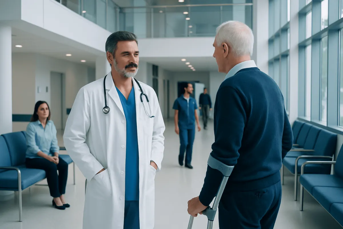 Revision Orthopedic Surgery: Why a Second Operation May Be Needed