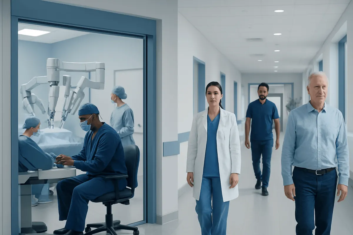 Robot-Assisted Prostate Surgery: Who May Be a Good Candidate?