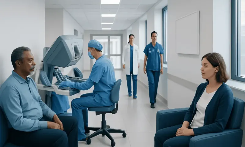 Robotic Prostate Surgery: What to Expect Before, During, and After