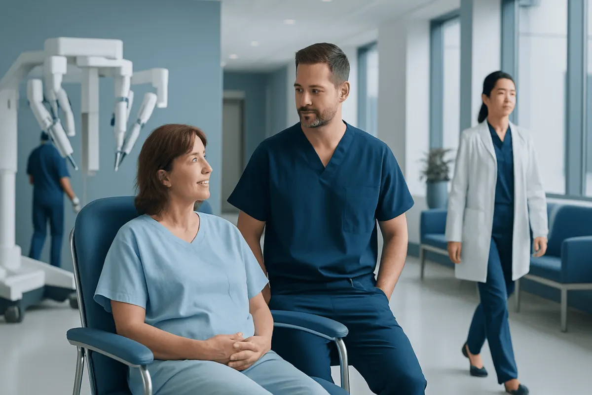 Robotic Surgery Recovery: Pain, Activity, and Return to Daily Life