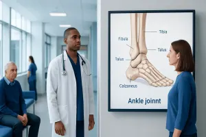 What Bones Make Up the Ankle and How Does the Joint Stay Stable?