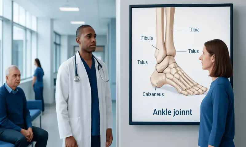 What Bones Make Up the Ankle and How Does the Joint Stay Stable?