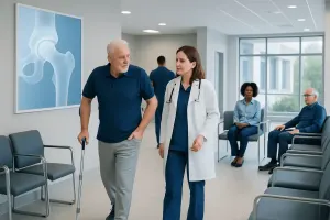 Total Hip Arthroplasty: Procedure and Recovery