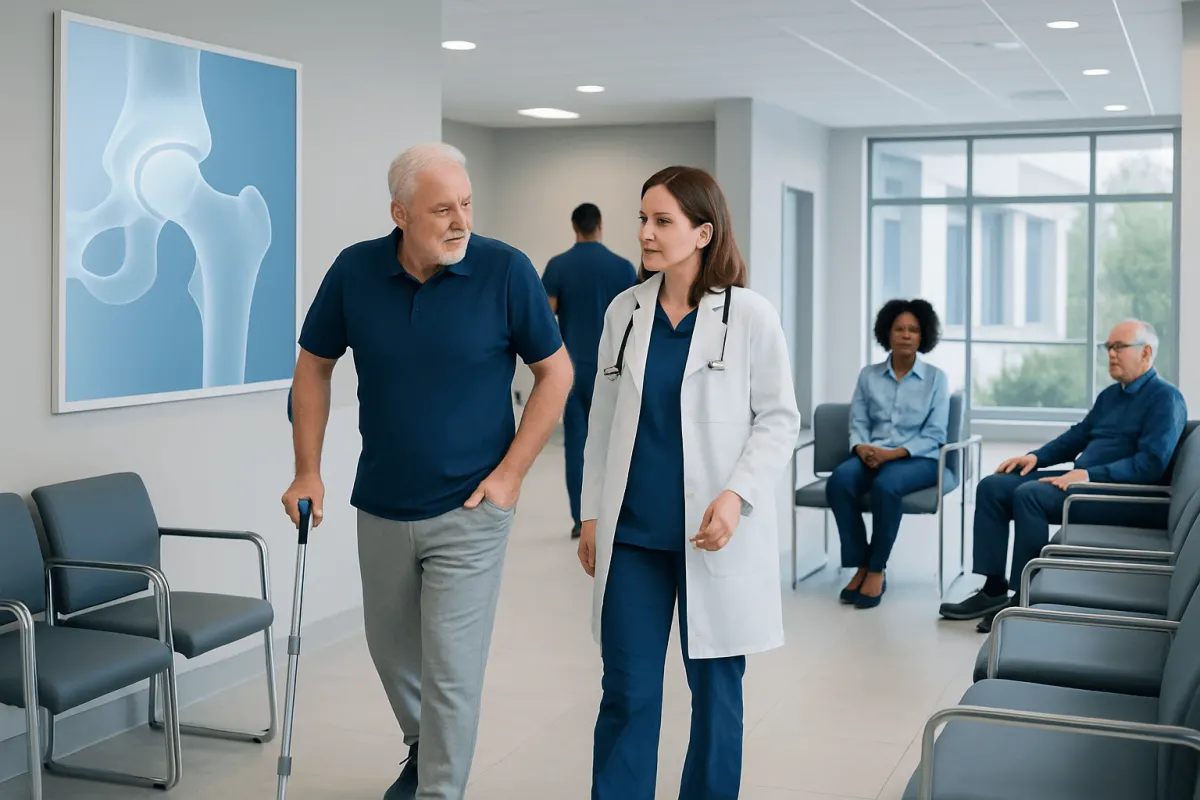 Total Hip Arthroplasty: Procedure and Recovery