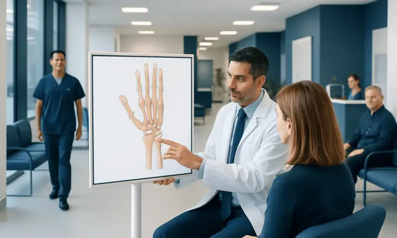 Wrist Joint Anatomy: What Bones, Ligaments, and Cartilage Do