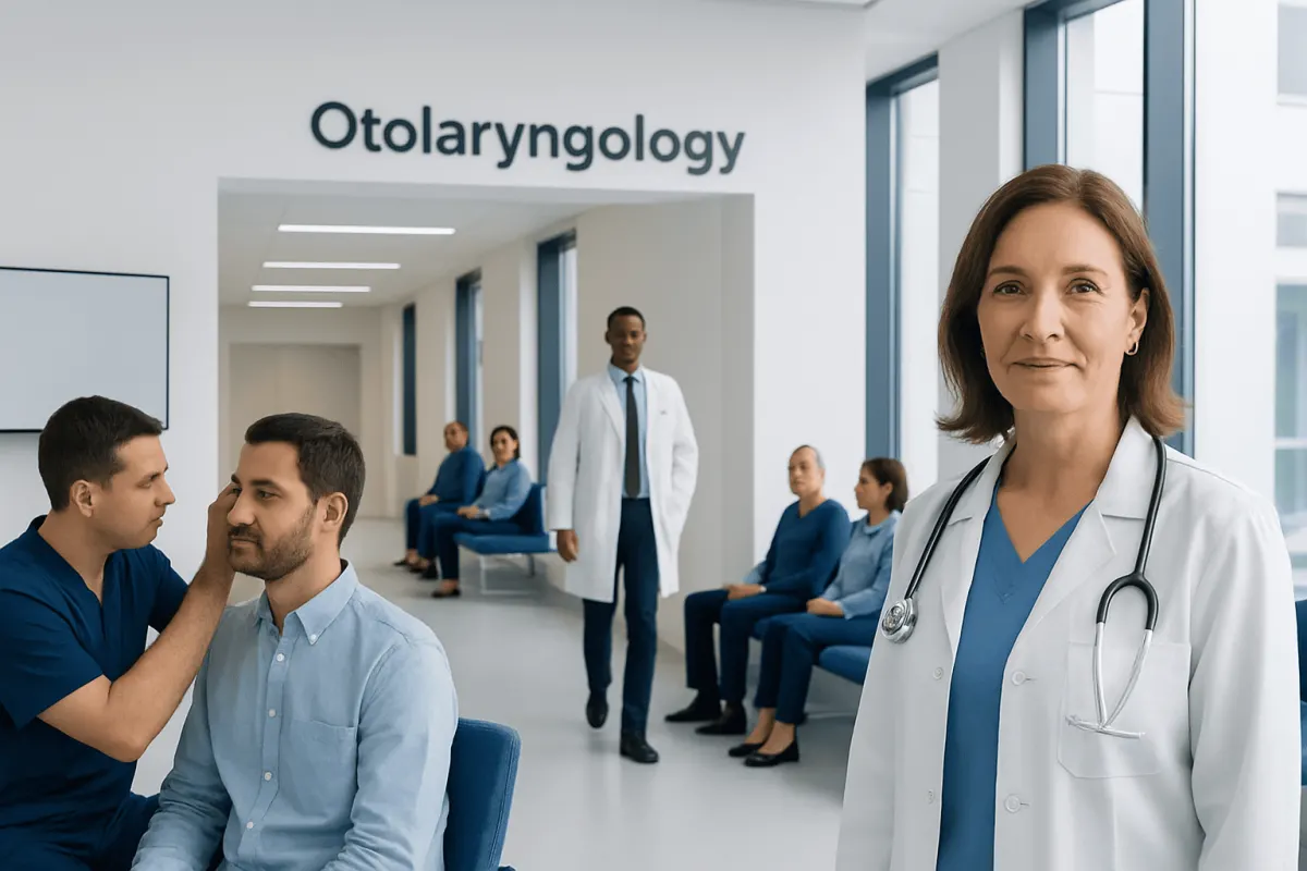 Otolaryngology vs ENT: Is There Any Difference for Ear Problems?
