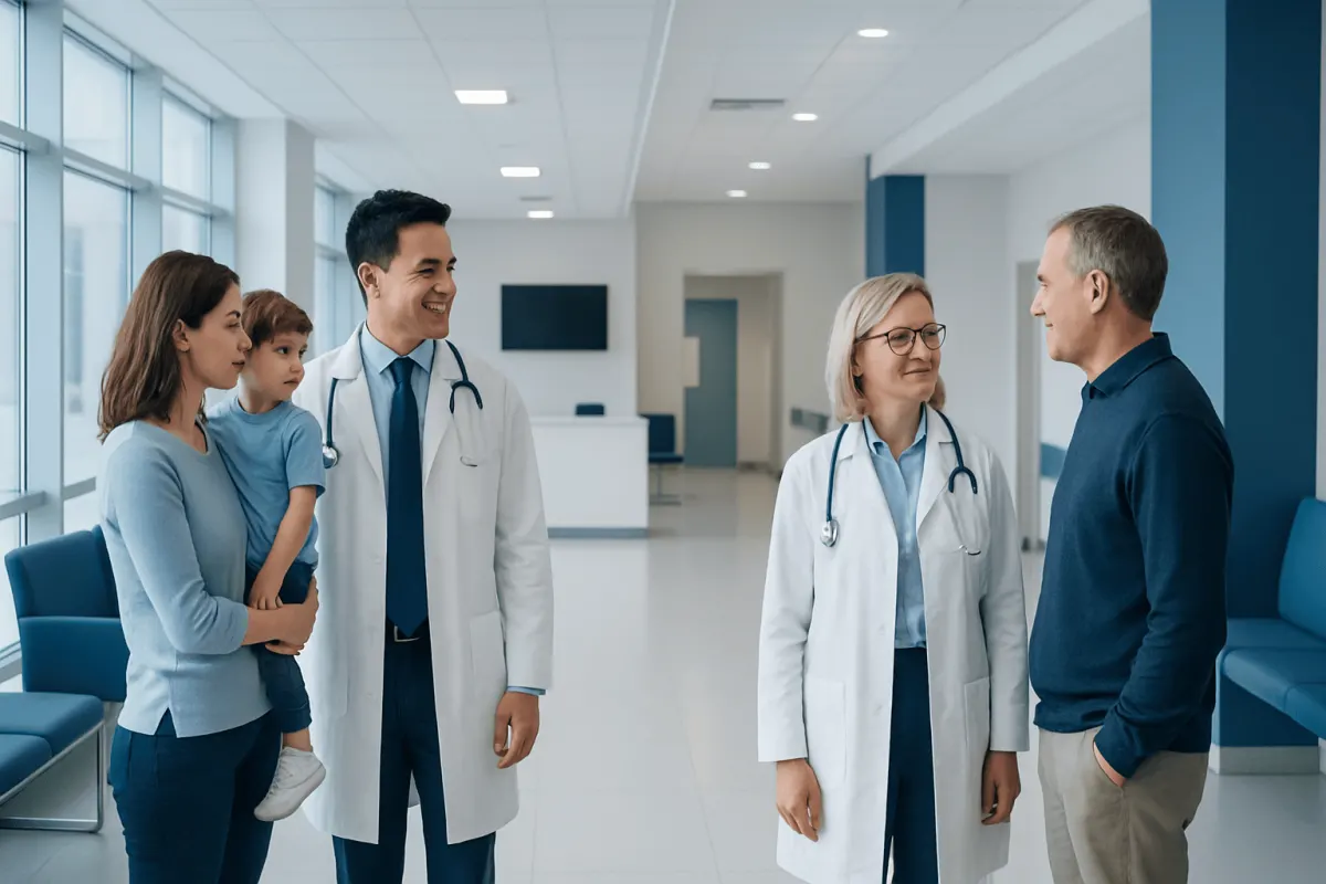 Pediatrician vs Family Doctor: Which Is Better for Your Child’s Care?