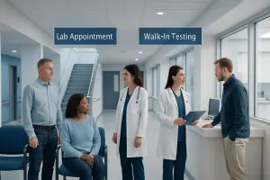 Lab Appointment vs Walk-In Testing: Which Option Is Better for Patients?
