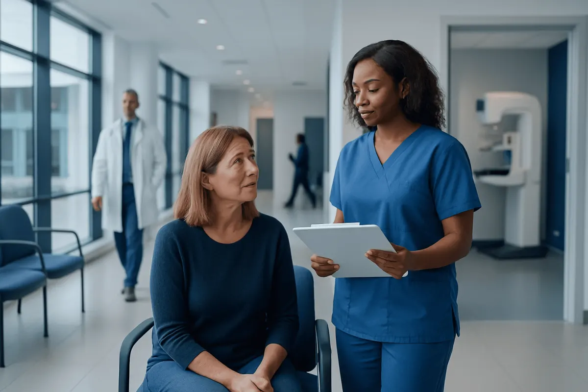 What Is a Diagnostic Mammogram Result Called Back For?