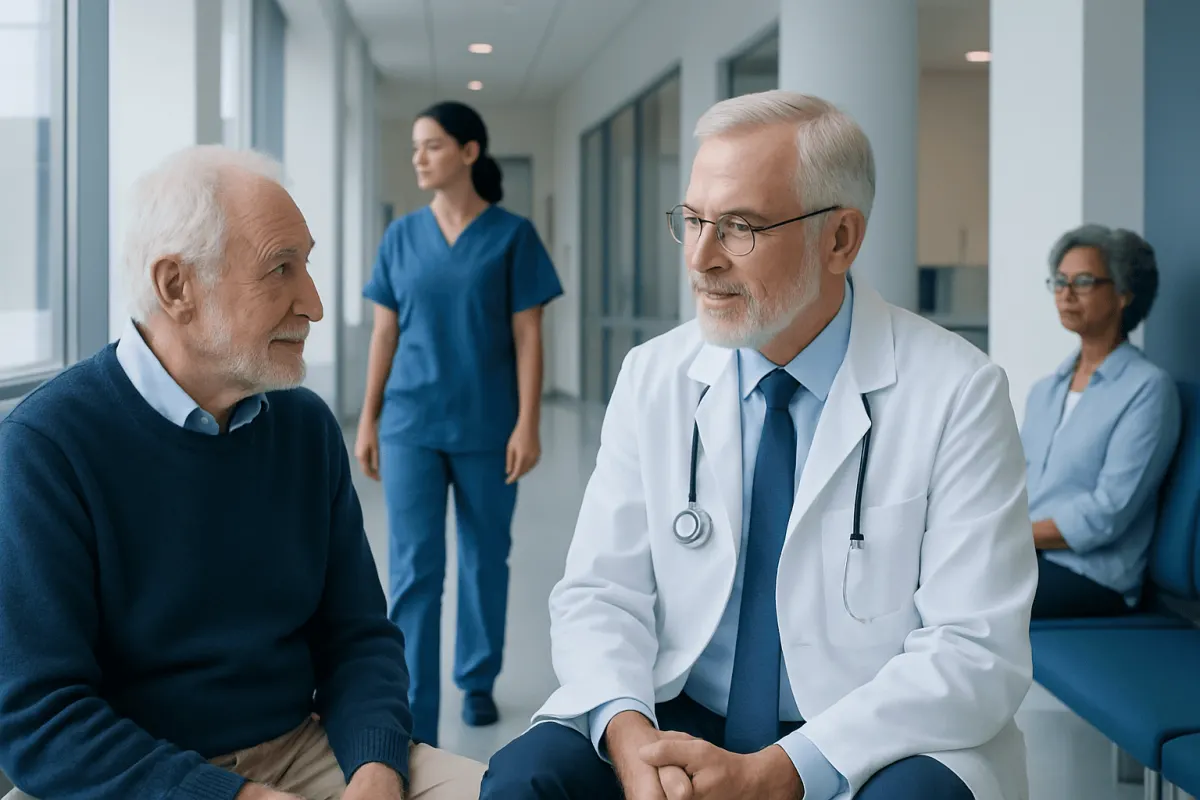 What Does a Geriatric Neurologist Do? Care for Memory, Balance, and Cognitive Decline