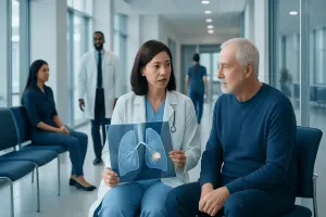 Most Lung Nodules Are Benign, but Size and Growth Matter