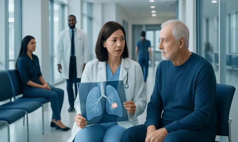 Most Lung Nodules Are Benign, but Size and Growth Matter