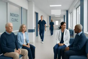 Memory Clinic Evaluation: Step by Step From First Visit to Care Plan