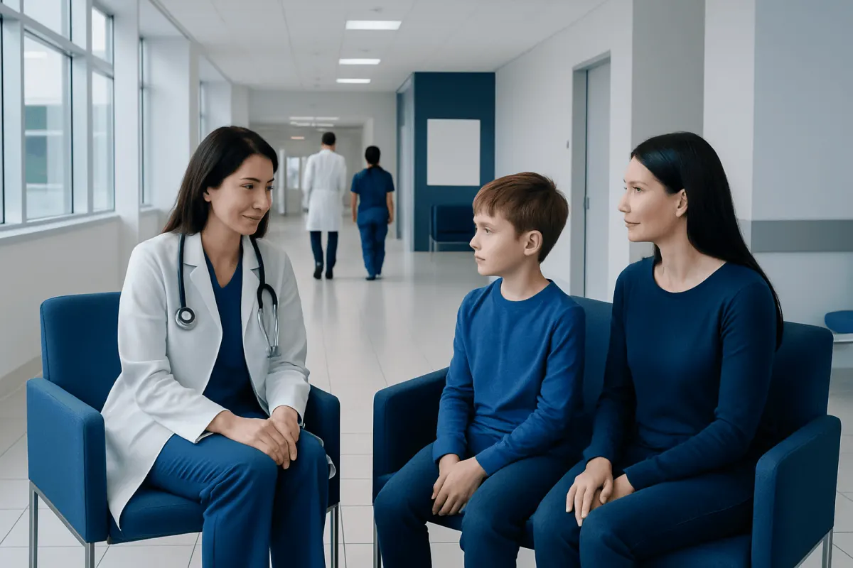 Pediatric Neurology Evaluation: What Parents Can Expect at the First Visit