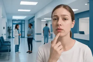A Pimple on the Lip Is Not Always Acne