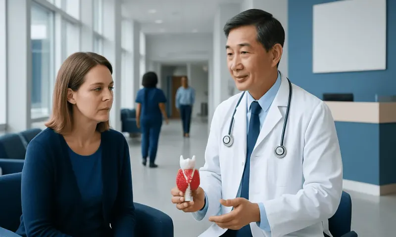 Thyroid Doctor Explained: Who Treats Thyroid Problems and How
